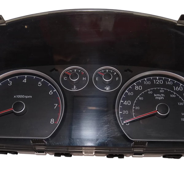 Painel Instrumento Hyundai I30 2008...2011 Preto