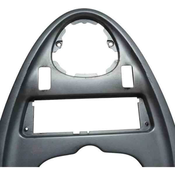 Moldura Central Painel Xsara Picasso 2010 Cinza