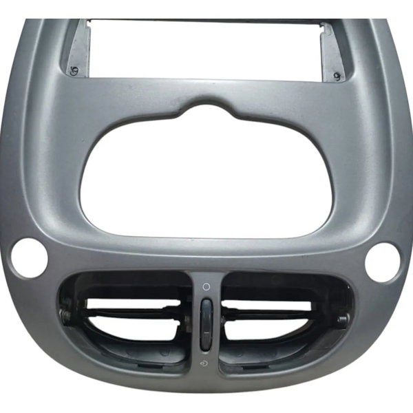 Moldura Central Painel Xsara Picasso 2010 Cinza