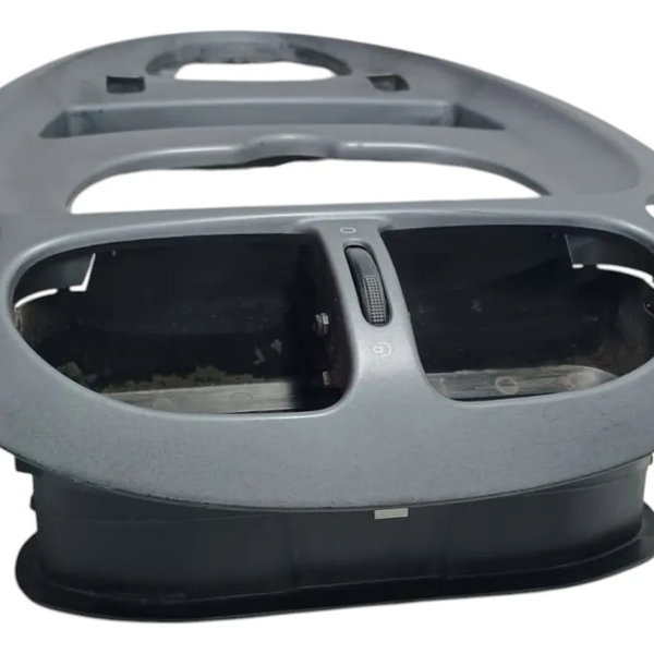 Moldura Central Painel Xsara Picasso 2010 Cinza