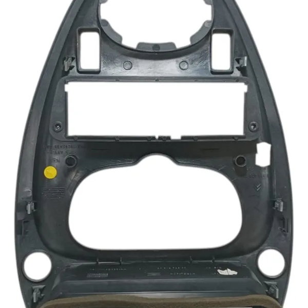 Moldura Central Painel Xsara Picasso 2010 Cinza