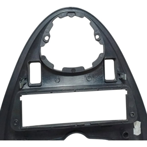 Moldura Central Painel Xsara Picasso 2010 Cinza