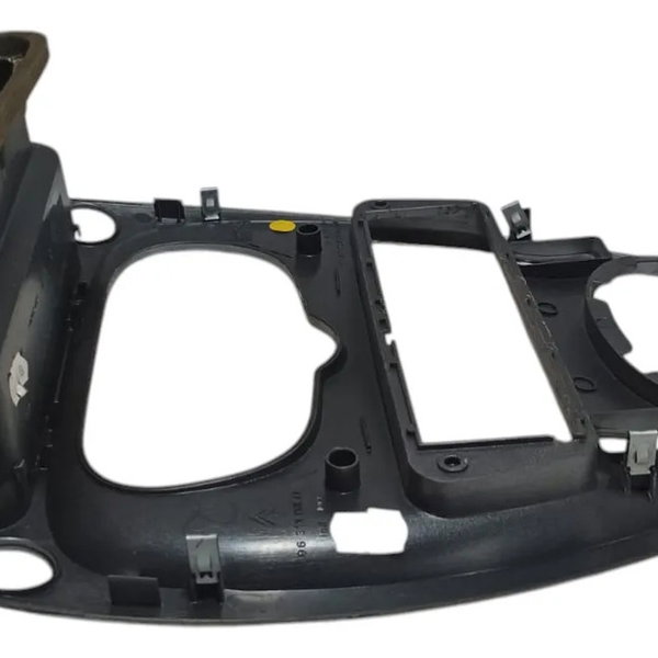 Moldura Central Painel Xsara Picasso 2010 Cinza
