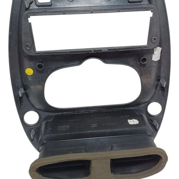 Moldura Central Painel Xsara Picasso 2010 Cinza