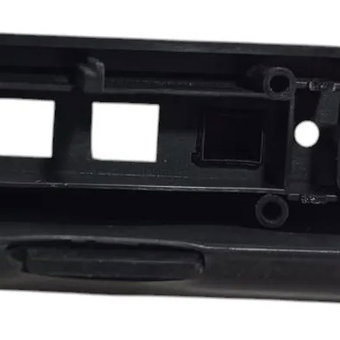 Moldura Régua Sem Botões Painel Fiat Uno Fiorino Com Detalhe