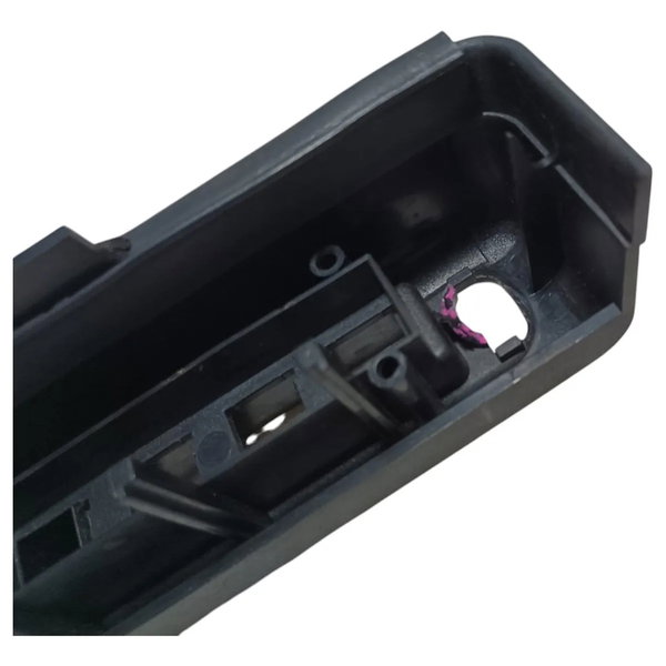 Moldura Régua Sem Botões Painel Fiat Uno Fiorino Com Detalhe