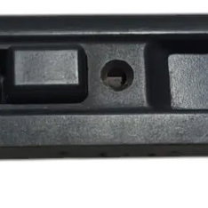 Moldura Régua Sem Botões Painel Fiat Uno Fiorino Com Detalhe