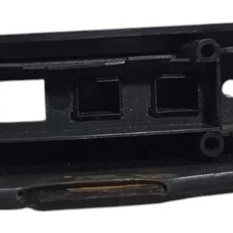 Moldura Régua Sem Botões Painel Fiat Uno Fiorino C/ Detalhe