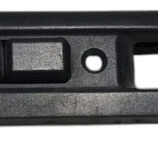 Moldura Régua Sem Botões Painel Fiat Uno Fiorino C/ Detalhe