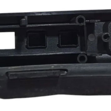 Moldura Régua Sem Botões Painel Fiat Uno Fiorino