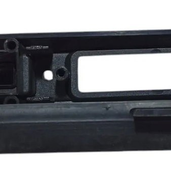 Moldura Régua Sem Botões Painel Fiat Uno Fiorino