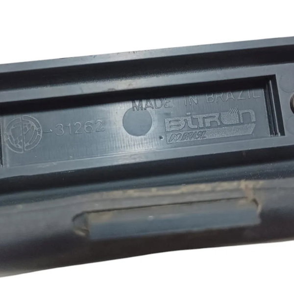 Moldura Régua Sem Botões Painel Fiat Uno Fiorino