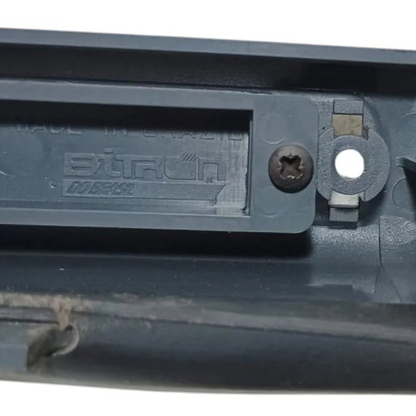 Moldura Régua Sem Botões Painel Fiat Uno Fiorino
