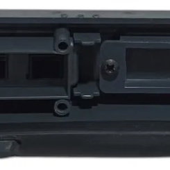 Moldura Régua Sem Botões Painel Fiat Uno Fiorino