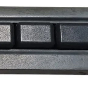 Moldura Régua Sem Botões Painel Fiat Uno Fiorino