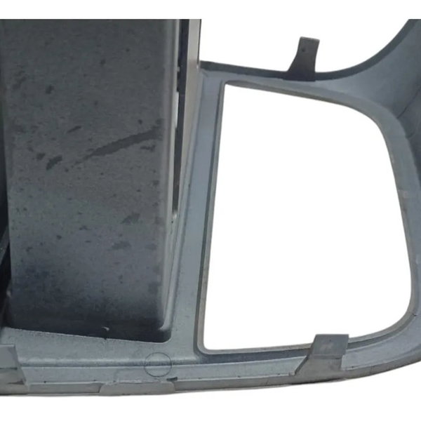Moldura Painel Central Vw Gol G5 2009 Cinza