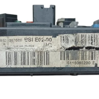 Módulo Bsi Peugeot 206 1.0 16v 2002 S118085220