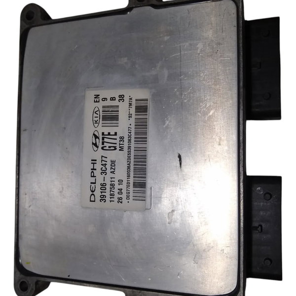 Módulo Injeção Hyundai Veracruz 3.8 2009...2011 391063c477