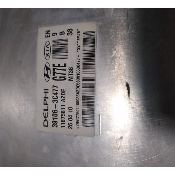 Módulo Injeção Hyundai Veracruz 3.8 2009...2011 391063c477
