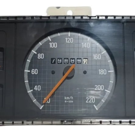 Painel Instrumento Velocímetro Gm Kadett 1994 Preto