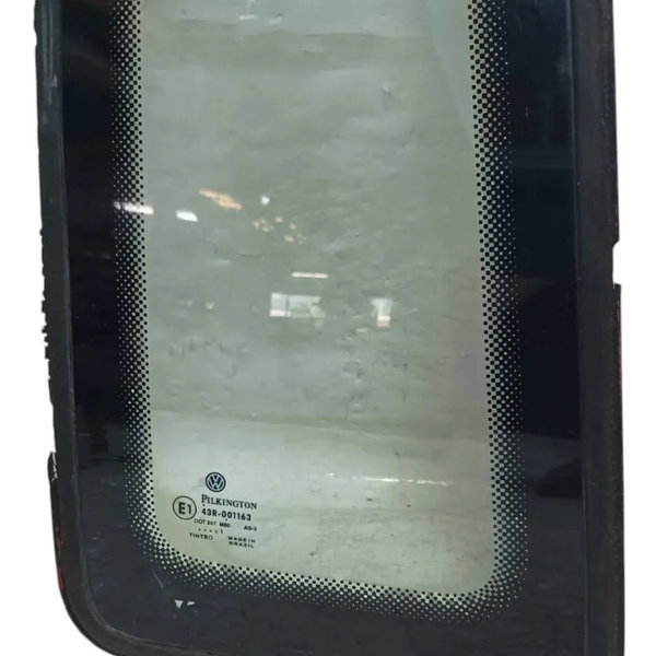 Vidro Fixo Traseiro Direito Vw Saveiro G3 2004