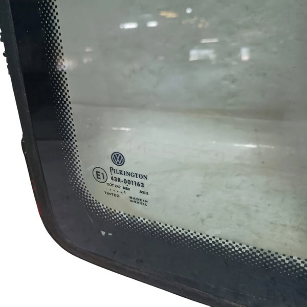 Vidro Fixo Traseiro Direito Vw Saveiro G3 2004