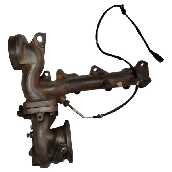 Coletor Escape Turbina Menor Vw Amarok 2.0 2010 2011 Detalhe