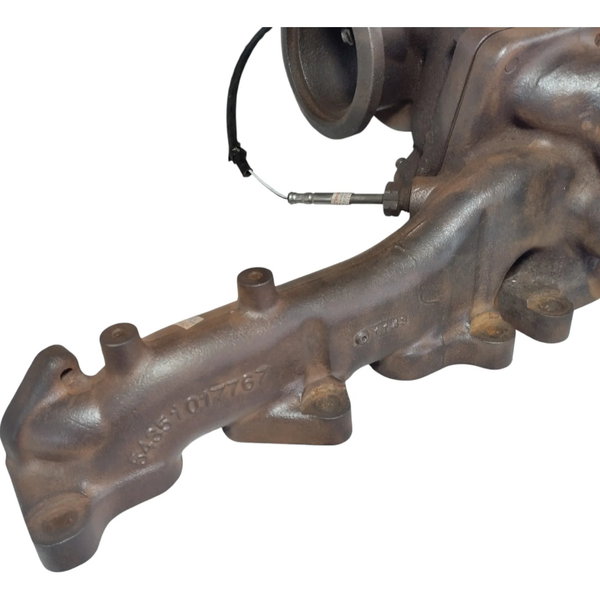 Coletor Escape Turbina Menor Vw Amarok 2.0 2010 2011 Detalhe
