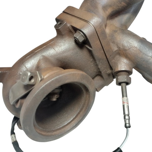 Coletor Escape Turbina Menor Vw Amarok 2.0 2010 2011 Detalhe