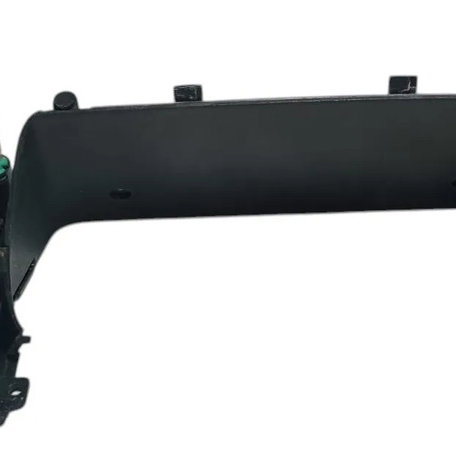 Moldura Painel Instrumento Botão Alerta Gm Kadett 1994 Cinza-escuro