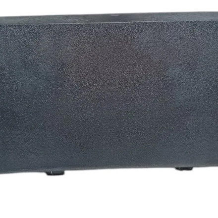 Moldura Painel Instrumento Botão Alerta Gm Kadett 1994 Cinza-escuro