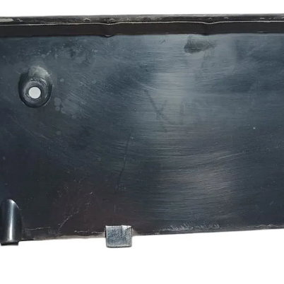 Moldura Painel Instrumento Botão Alerta Gm Kadett 1994 Cinza-escuro