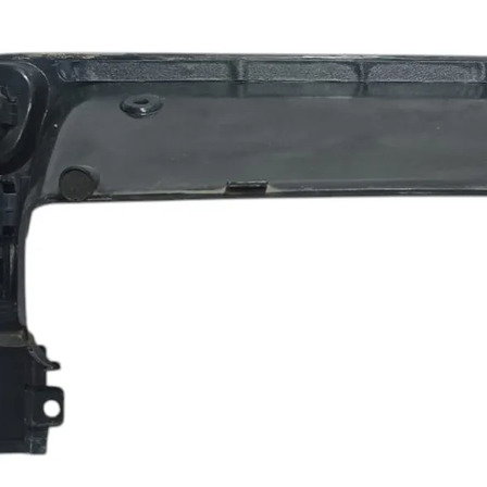 Moldura Painel Instrumento Botão Alerta Gm Kadett 1994 Cinza-escuro