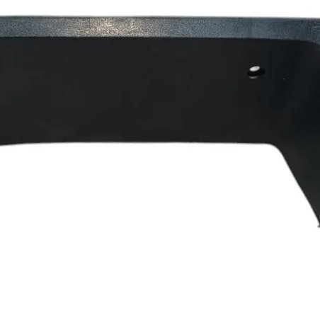 Moldura Painel Instrumento Botão Alerta Gm Kadett 1994 Cinza-escuro