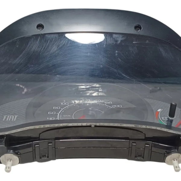 Painel Instrumento  Velocímetro Fiat Palio 2015 Com Detalhe Preto