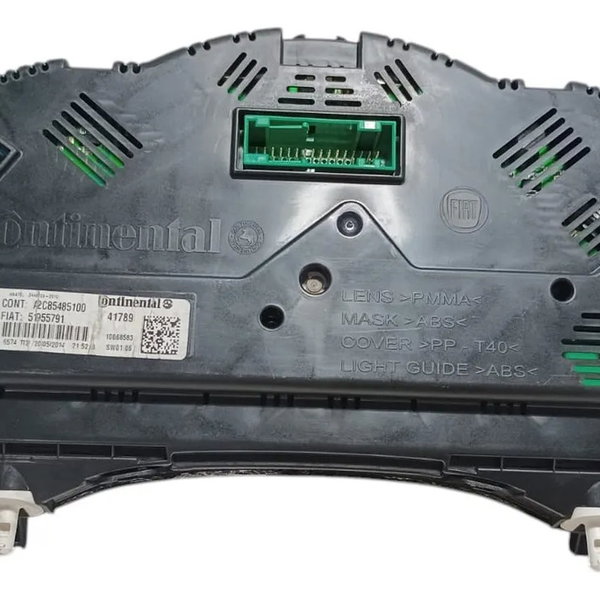 Painel Instrumento  Velocímetro Fiat Palio 2015 Com Detalhe Preto