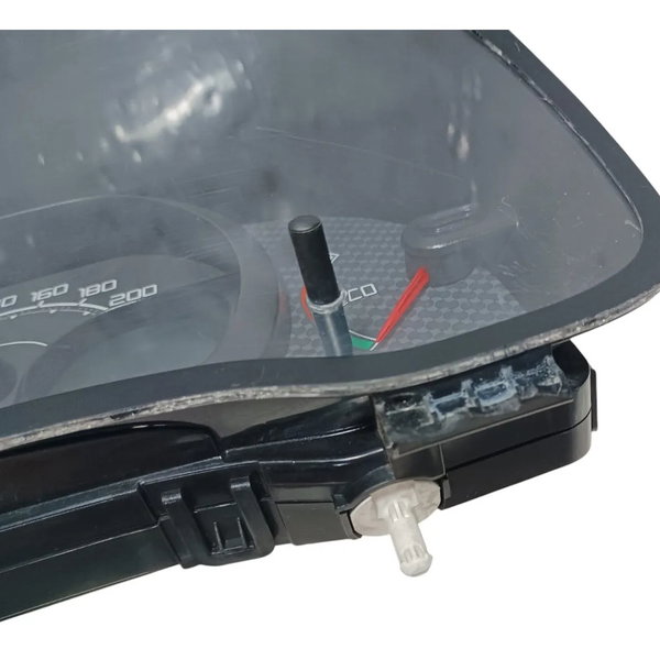 Painel Instrumento  Velocímetro Fiat Palio 2015 Com Detalhe Preto