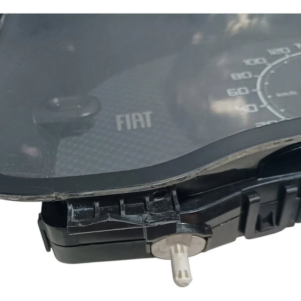 Painel Instrumento  Velocímetro Fiat Palio 2015 Com Detalhe Preto