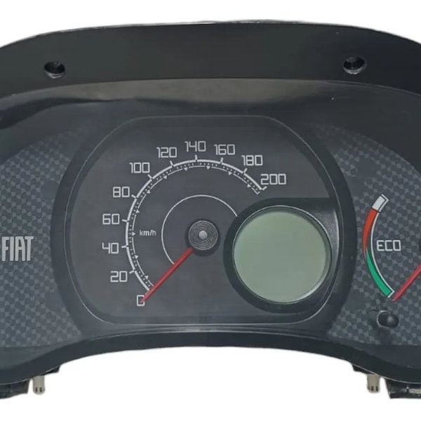 Painel Instrumento  Velocímetro Fiat Palio 2015 Com Detalhe Preto