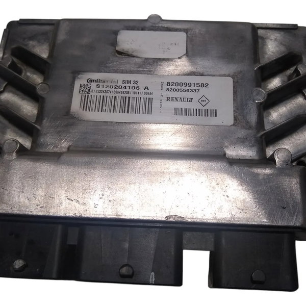 Módulo Injeção Renault Clio Logan 1.0 16v 8200991582