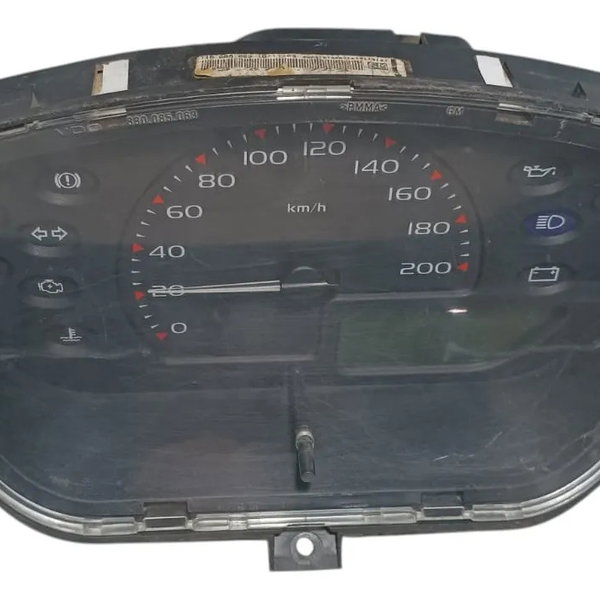 Painel Instrumento Velocímetro Gm Celta 2005 Preto