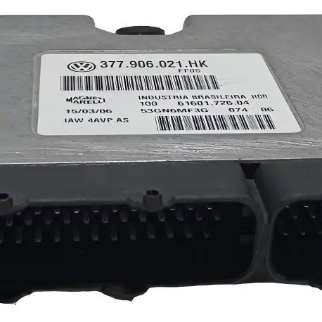 Módulo Injeção Vw Saveiro G4 1.6 2008 377906021hk