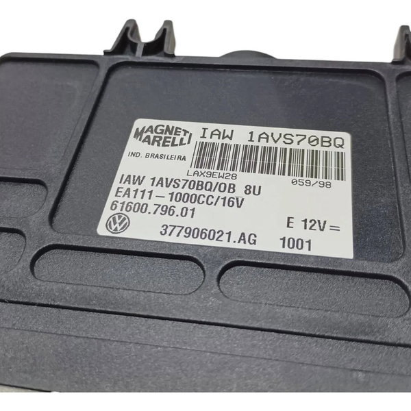 Modulo Injeção Vw Gol Parati 1.0 16v Iaw1avs70bq