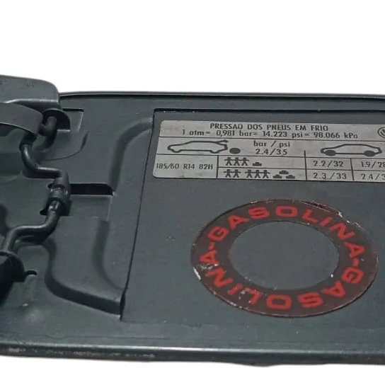 Portinhola Tanque Combustível Vw Polo Classic 1998 Cinza-escuro 1998