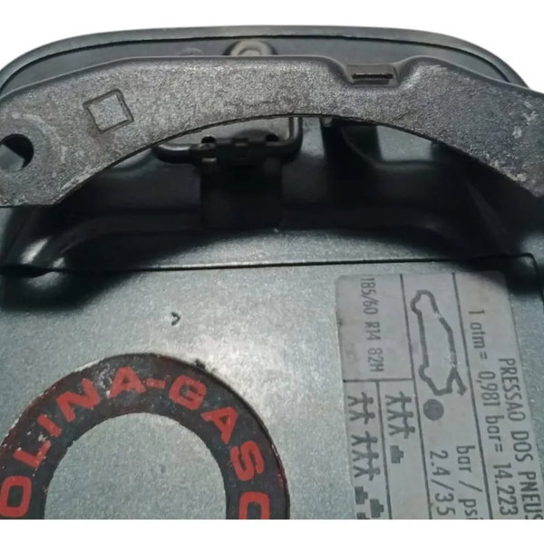 Portinhola Tanque Combustível Vw Polo Classic 1998 Cinza-escuro 1998