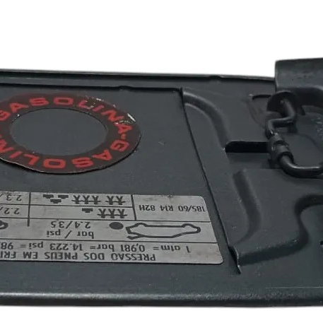 Portinhola Tanque Combustível Vw Polo Classic 1998 Cinza-escuro 1998