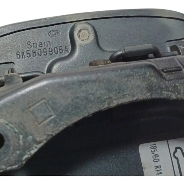 Portinhola Tanque Combustível Vw Polo Classic 1998 Cinza-escuro 1998