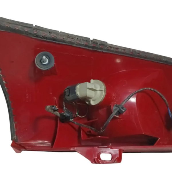 Lanterna Esquerda Ford Focus 2005 Com Detalhe Esquerdo/motorista Vermelho