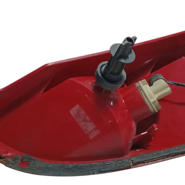 Lanterna Esquerda Ford Focus 2005 Com Detalhe Esquerdo/motorista Vermelho