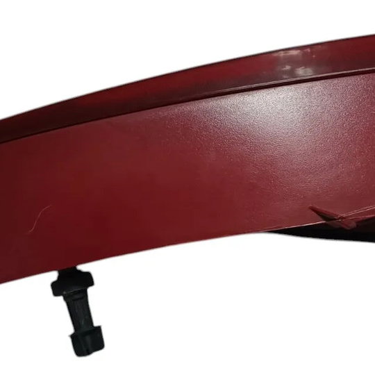 Lanterna Esquerda Ford Focus 2005 Com Detalhe Esquerdo/motorista Vermelho
